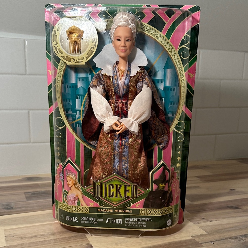 NIB Wicked Madame Morrible Doll